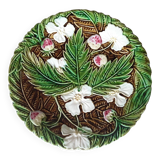 Antique 19th century slip plate