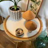 Round table 70 rattan wicker