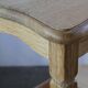 Vintage 1970s set of 3 Nesting / Stacking Oak Tables, style of Henning Kjær