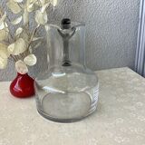 Design blown glass decanter