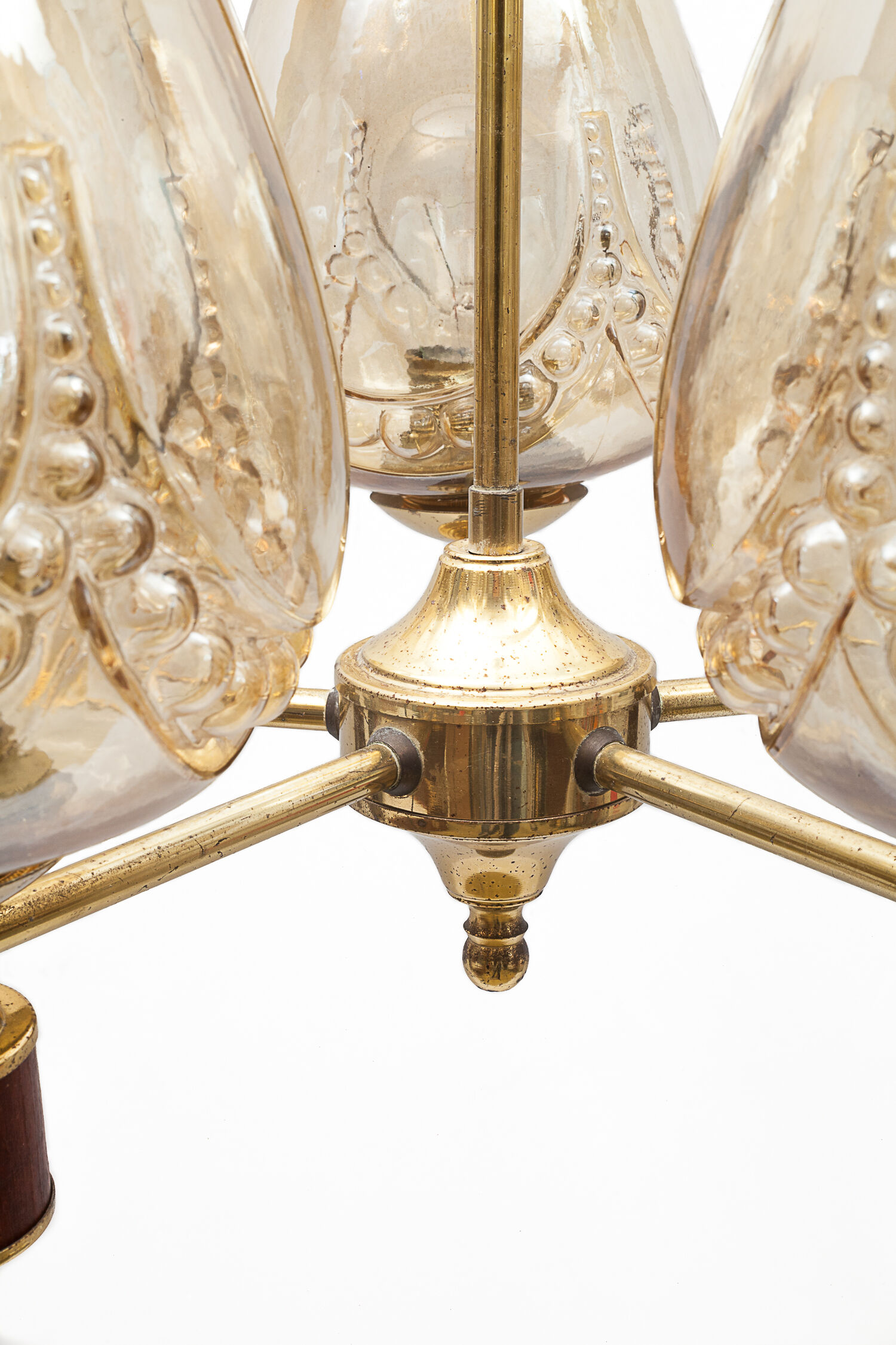 Chandelier in the taste of Jean Royère