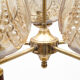 Chandelier in the taste of Jean Royère