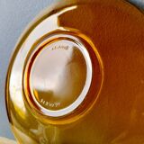 Amber coffee cups 70s