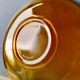 Amber coffee cups 70s