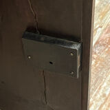 Sideboard has function as a Louis XIV period chest in solid walnut