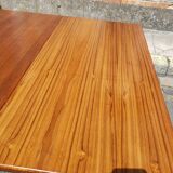 Table scandinave teck extensible