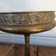 Brass pedestal cup
