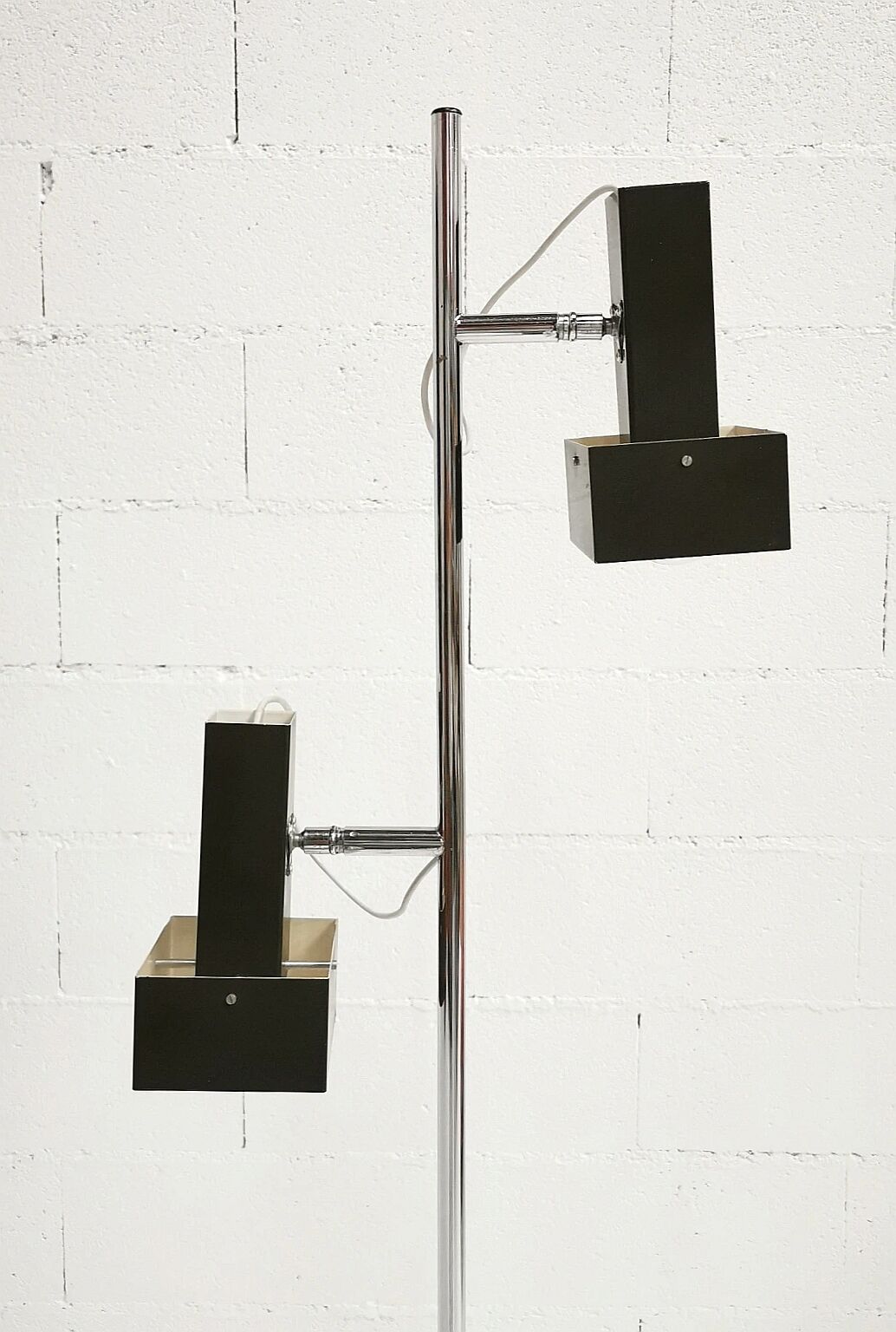 Floor lamp with 2 spots, 1960