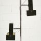 Lampadaire à 2 spots, 1960