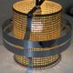 Suspension lustre design années 70