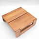 Table basse en orme par la Maison Regain, 1960
