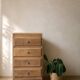Renovated antique chest of drawers