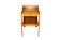 Teak and beech bedside table, C.A. Acking, Bodafors, Sweden, 1959
