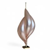 Maison Rougier, Shell lamp, circa 1970