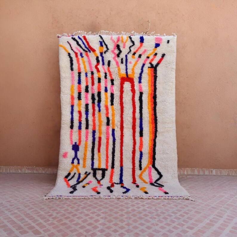 Luxury Handmade Rug 250cm x 150cm