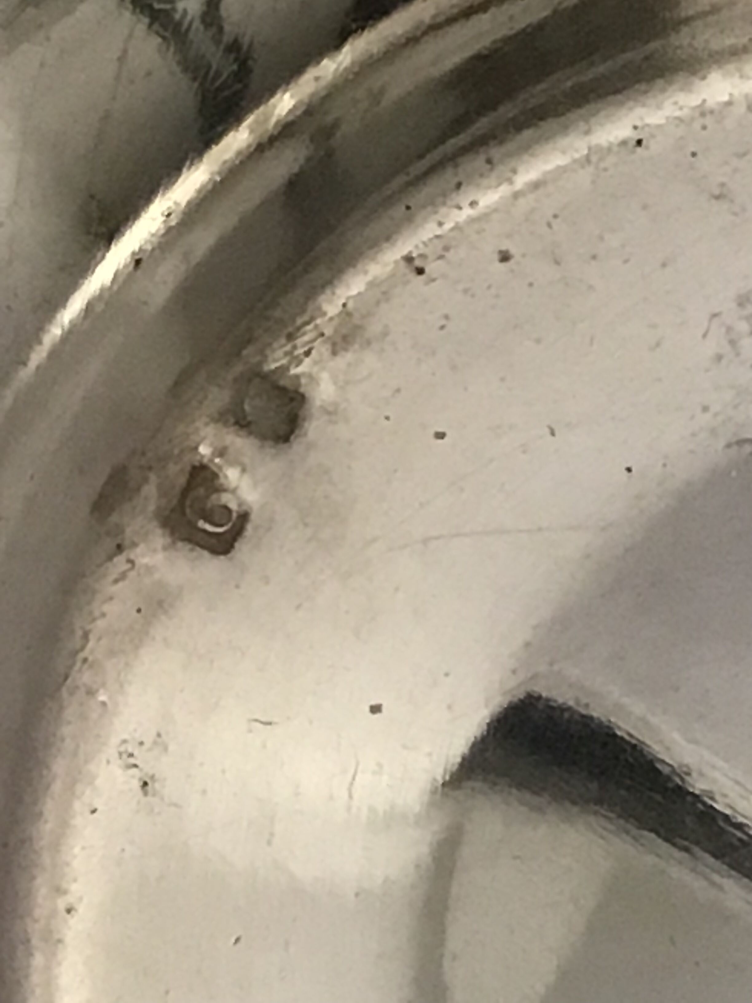 Dish and collect silver art deco crumbs