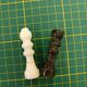 Jeu d'échecs en marbre de Corfou