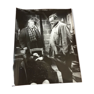 Original cinema photo "Maigret et l'Affaire St-Fiacre" Jean Gabin, Simenon