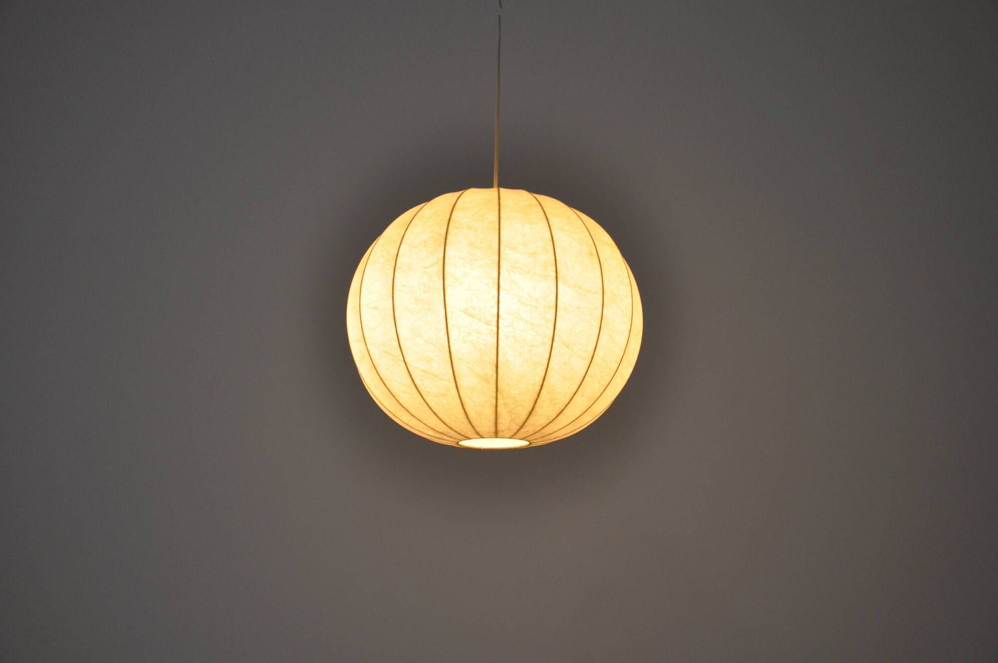 Cocoon Pendant Lamp by Achille & Pier Giacomo Castiglioni for Flos, 1960s