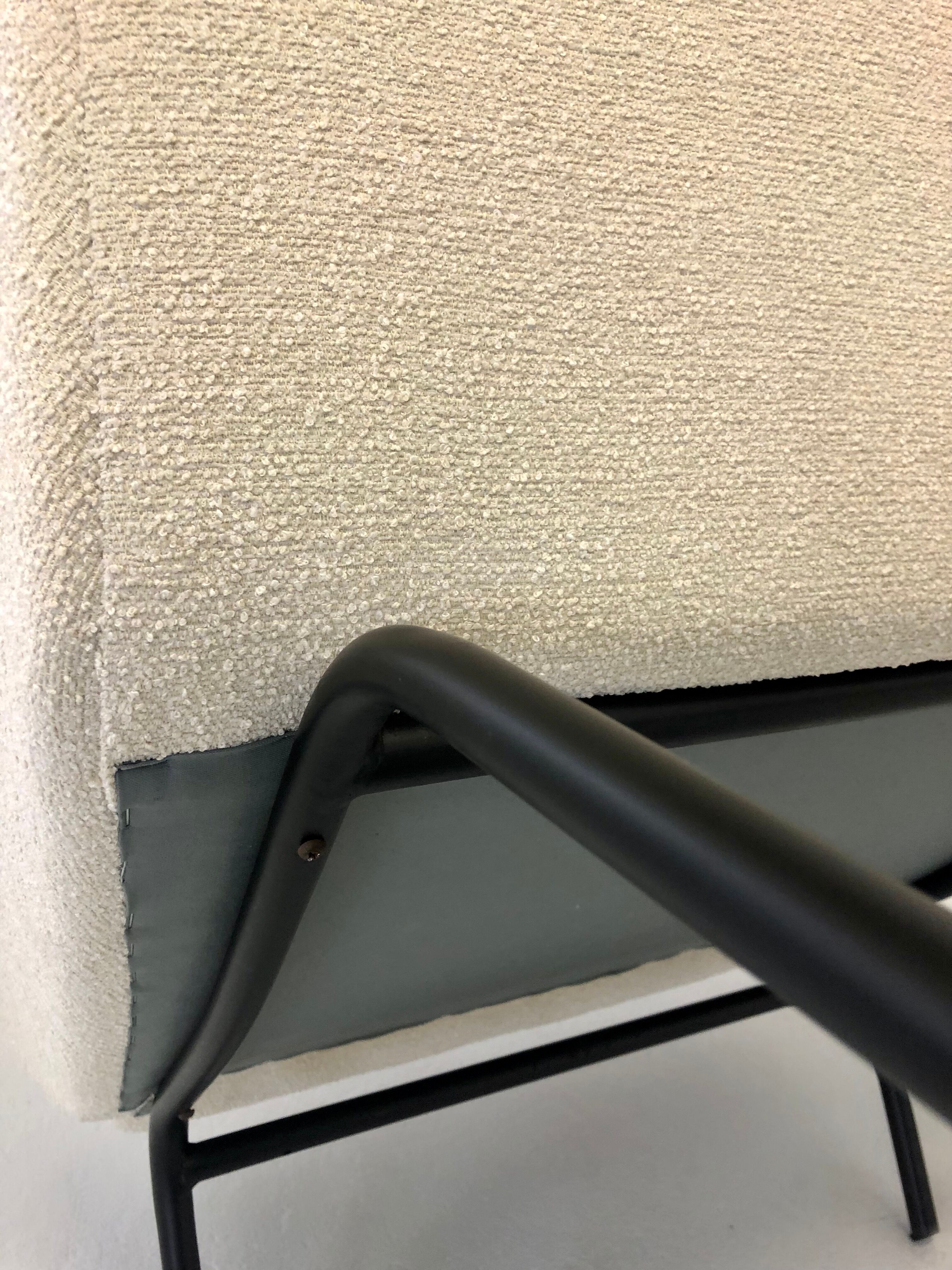 An armchair by Gérard Guermonprez