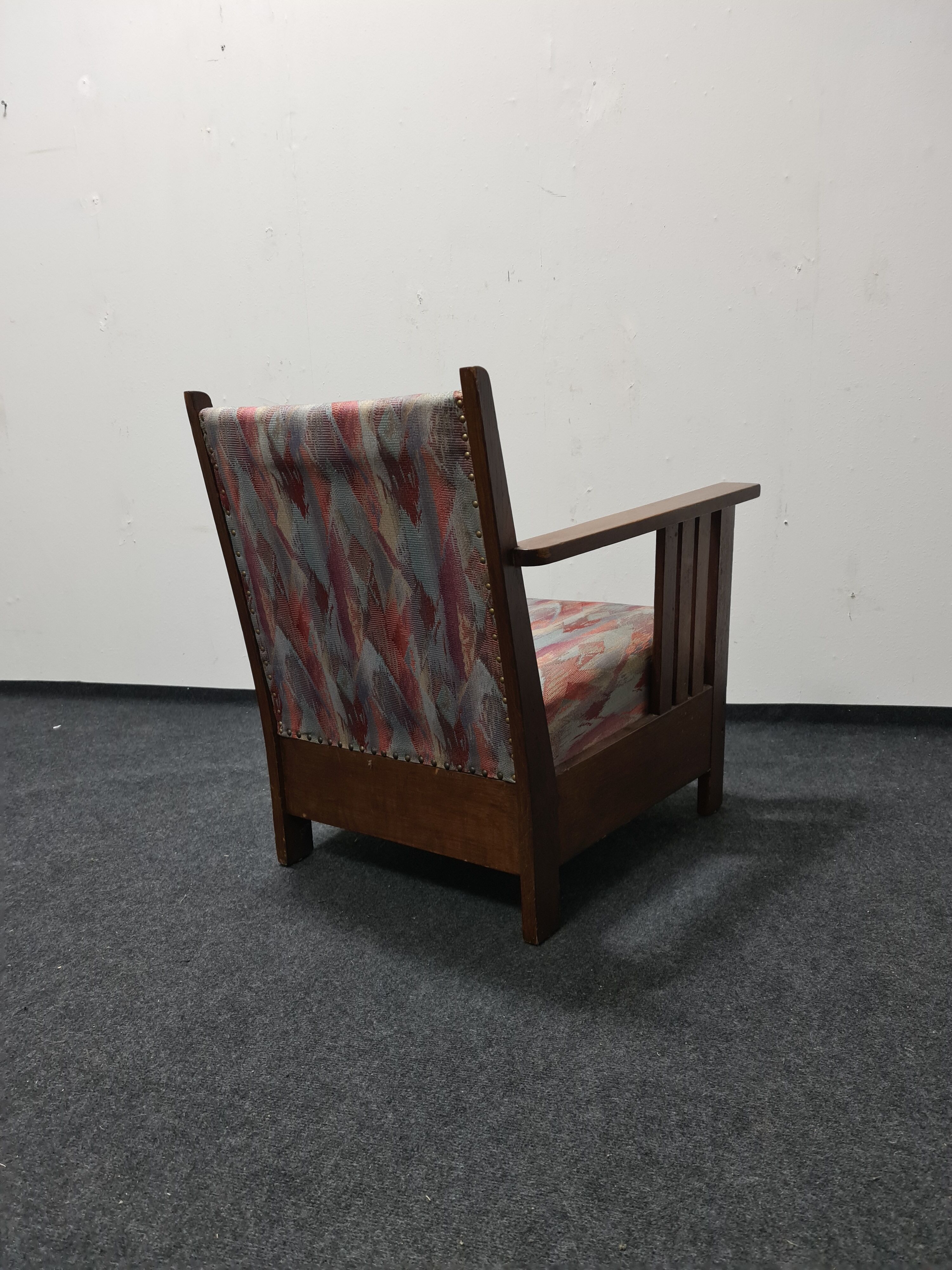 Vintage Art Deco style arm chair