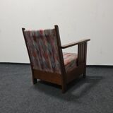 Vintage Art Deco style arm chair