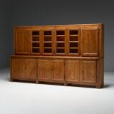 Rustic Art Populaire hutch, France, late 19th century