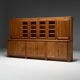 Rustic Art Populaire hutch, France, late 19th century