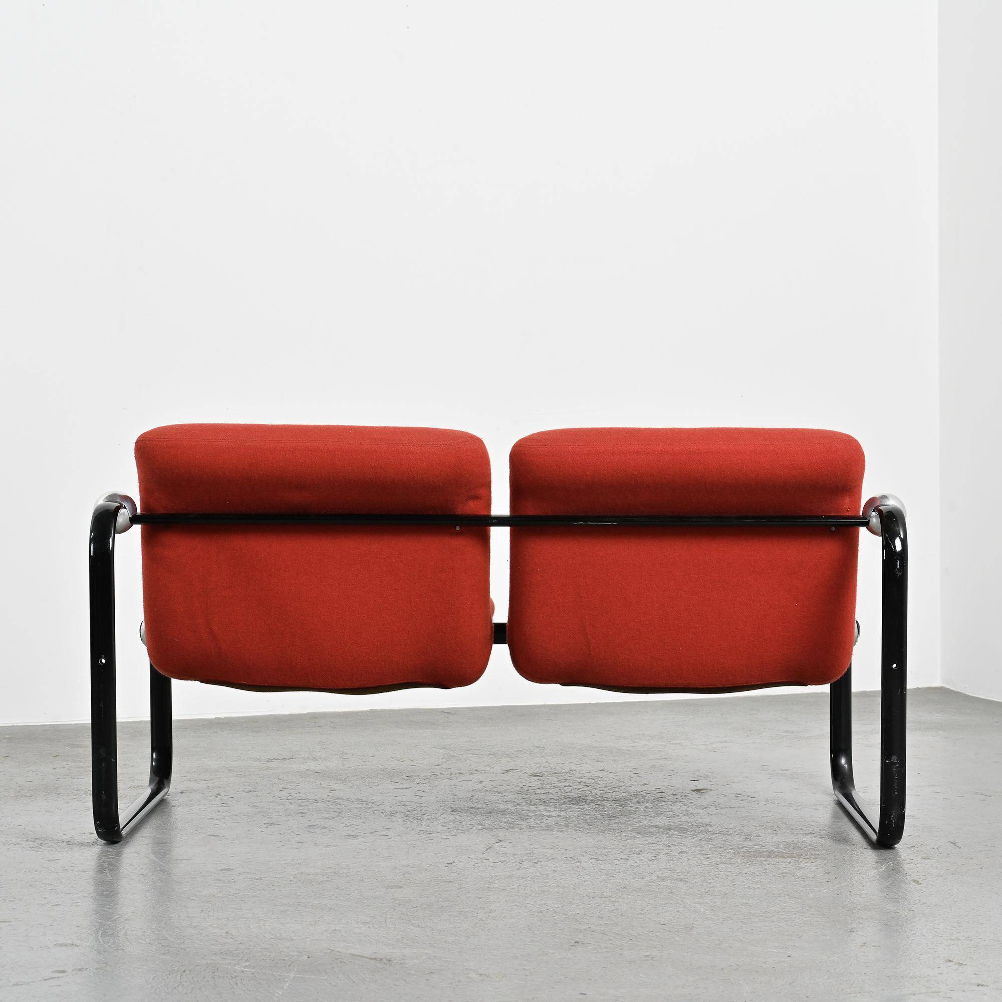 Banquette deux places par Marc Held pour Airborne, France, vers 1970