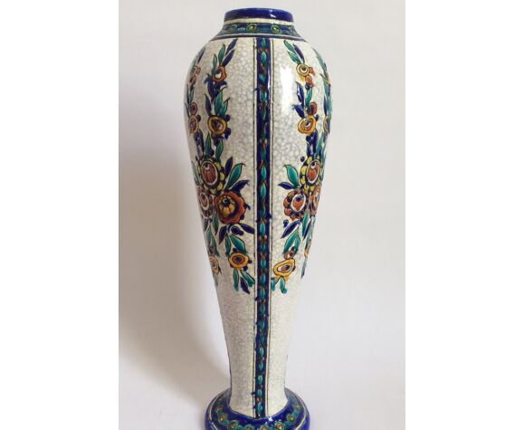 Bosch La Louvière earthenware vase | Selency