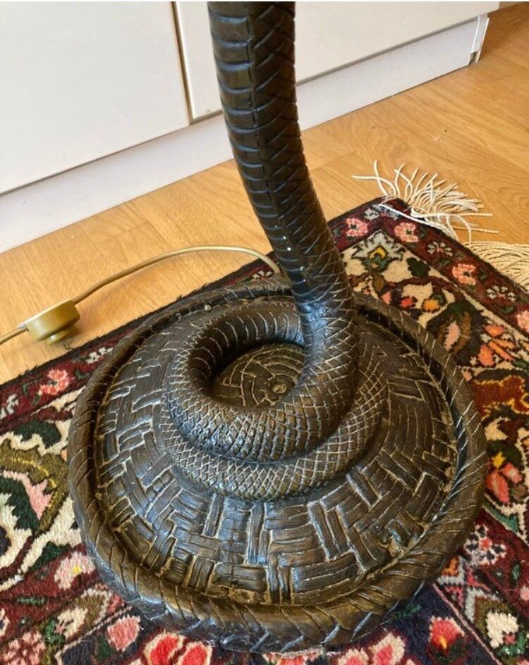 Standard lamp after Brandt and Daum