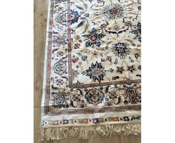 Authentique tapis turc Ivoire, 120x170 | Selency