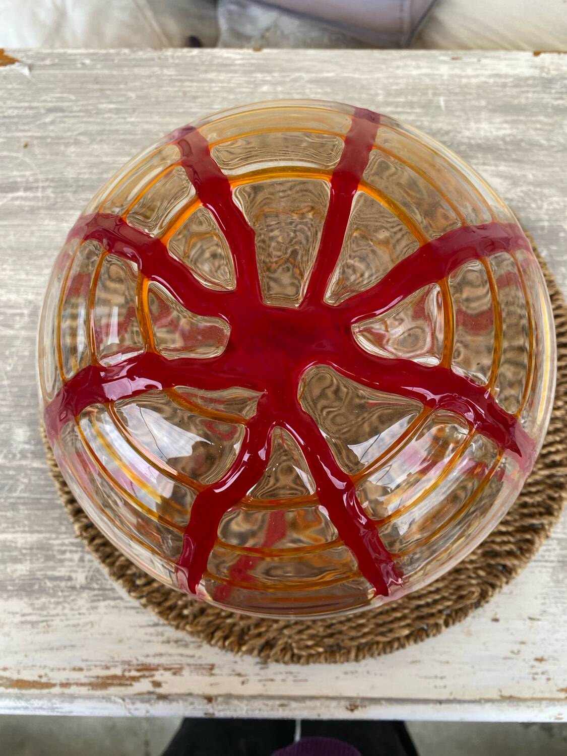 LSA International Blown Glass Vase