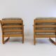 Paire de fauteuils par Johannes Andersen