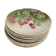 10 K&G Lunéville dessert plates