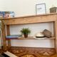 Console en bois massif