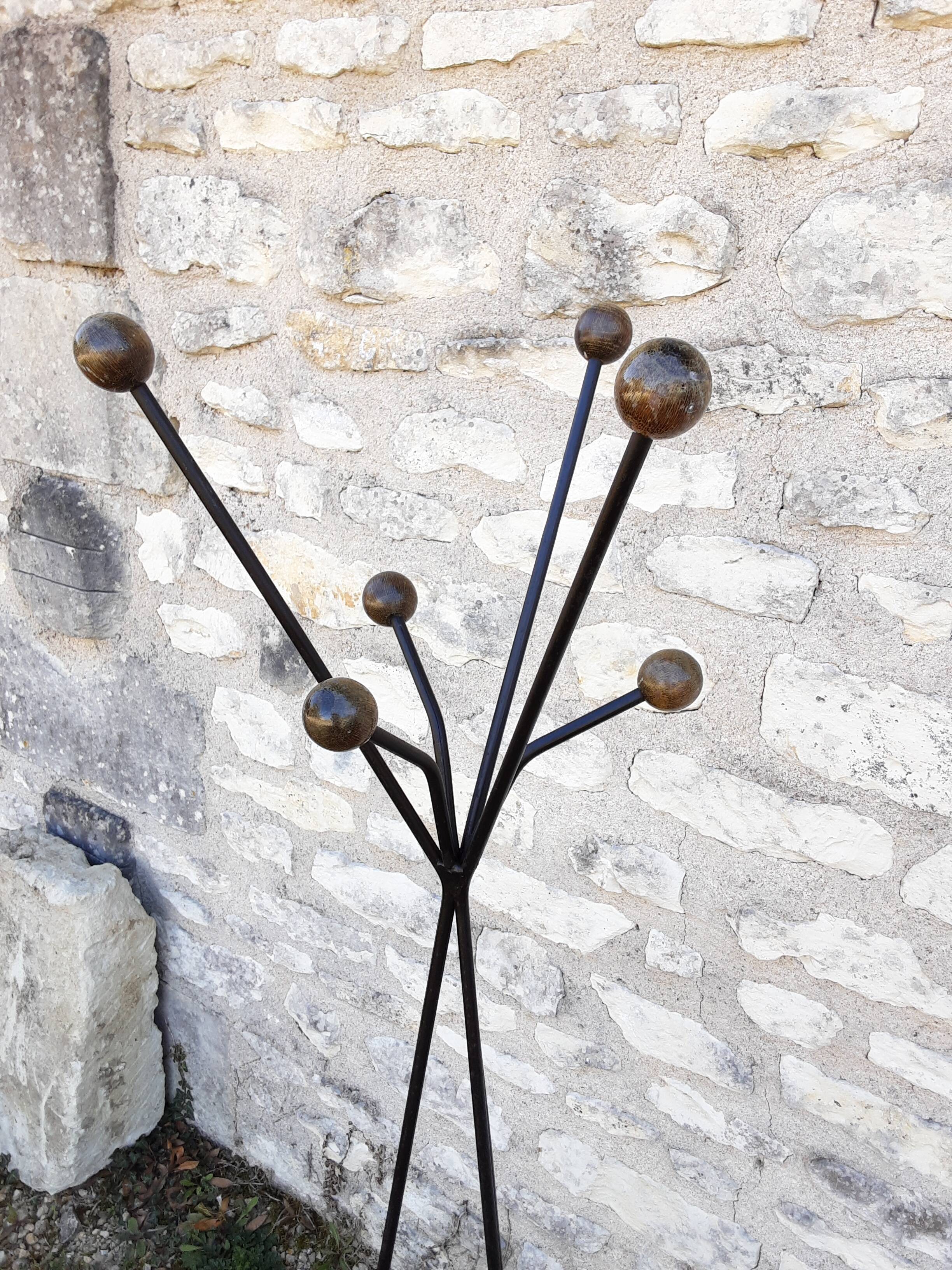 Vintage coat holder 1950