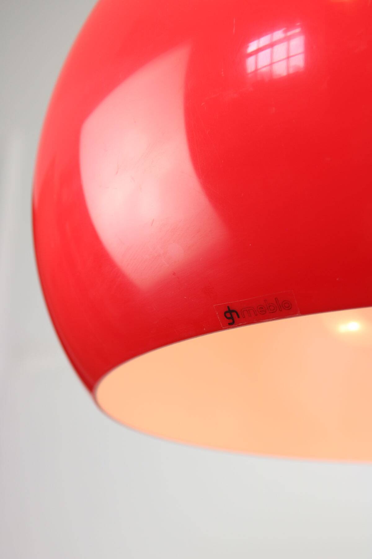 Large Space Age Lucerna Floor Lamp by Luigi Massoni for Guzzini, 1960s