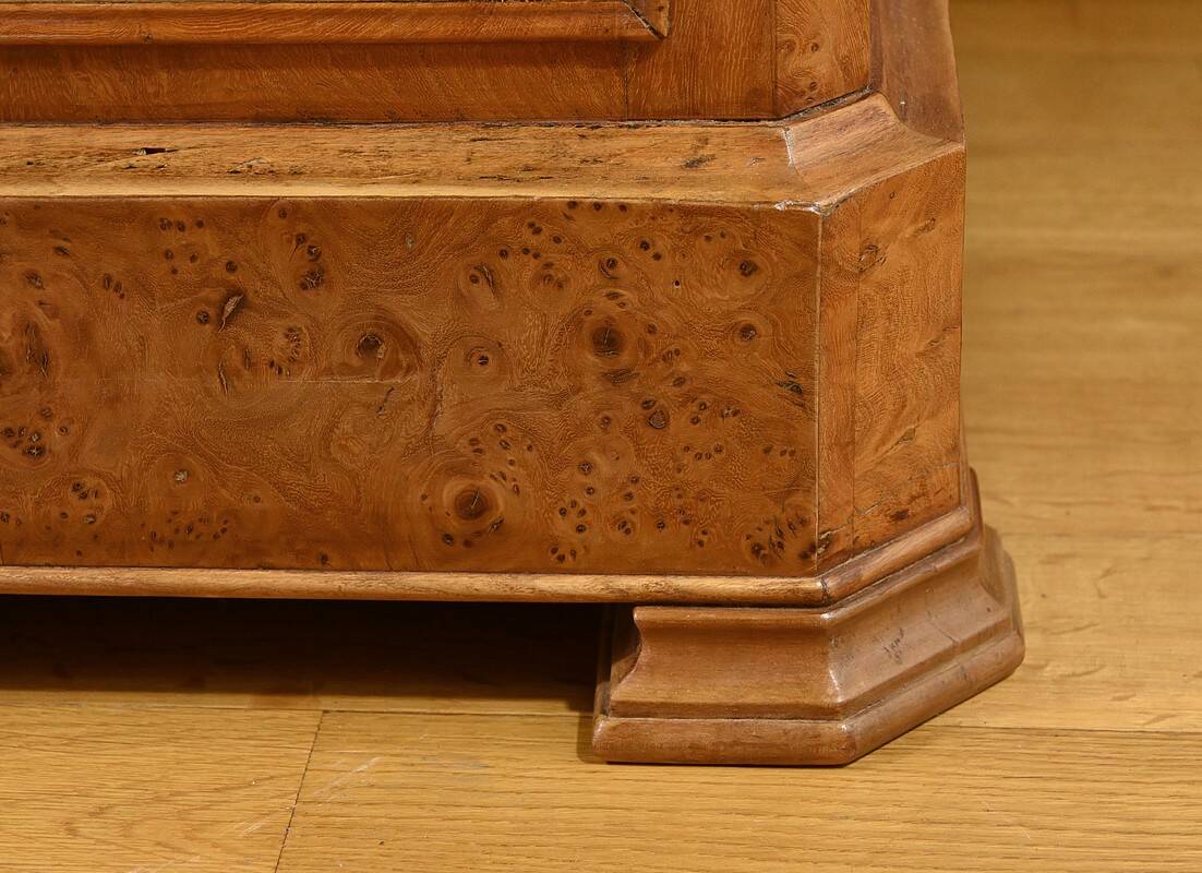 Small Ash Chest of Drawers – Late 19th Century