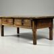Table basse espagnole du XVIIIe siècle
