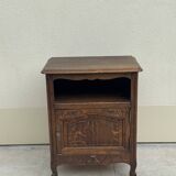 Antique 18th century oak jam jar