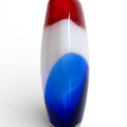 Post-Modern Murano Art Glass Vase by Cose Belle, Italy, 1980s