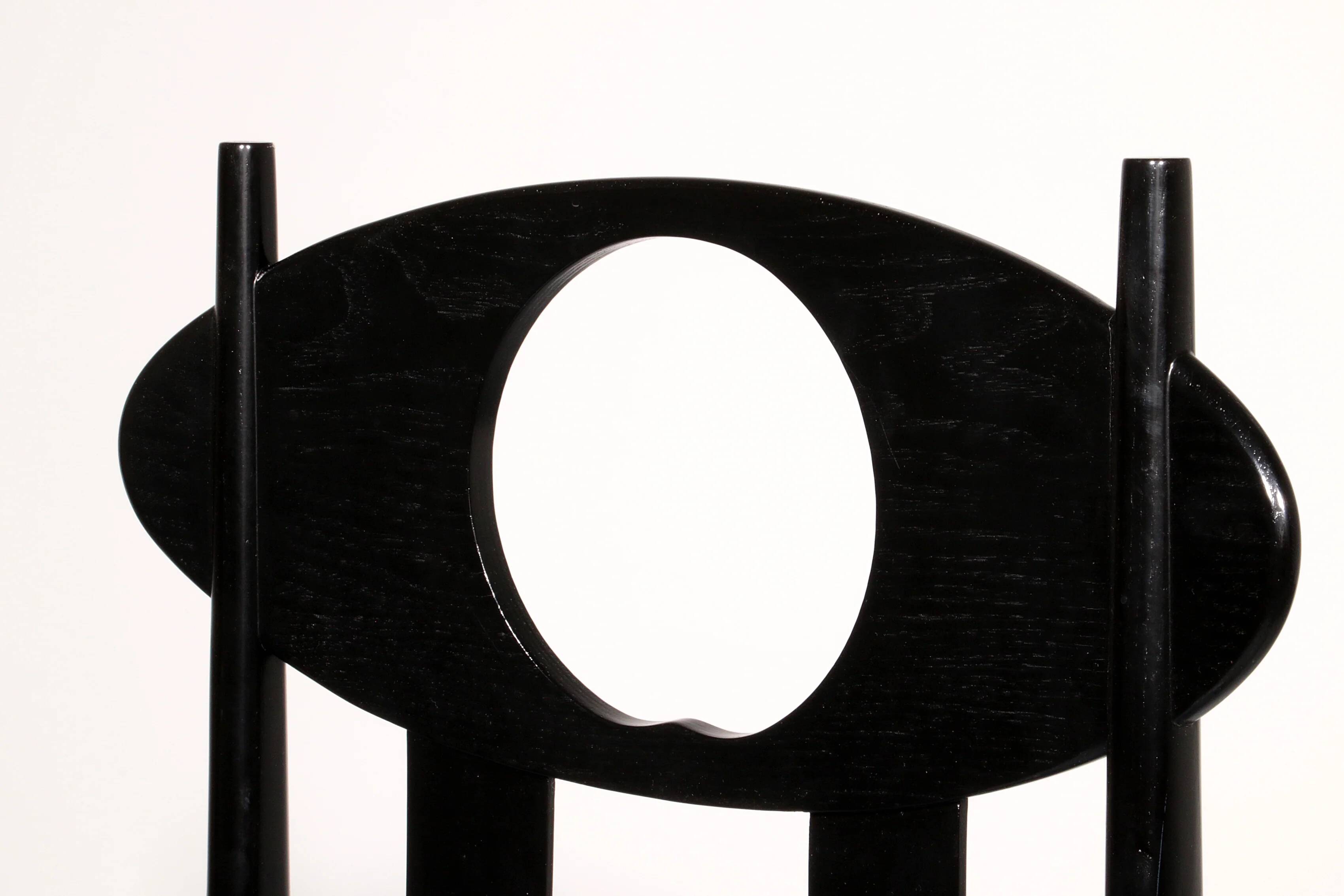 Charles Rennie Mackintosh high back chair Italy