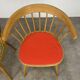 Pair of Baumann 740 office chairs, slatted models, 1960s