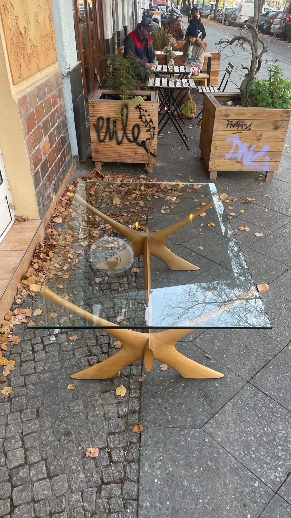 Sorborgaren coffee table by Illum Wikkelso 1960s