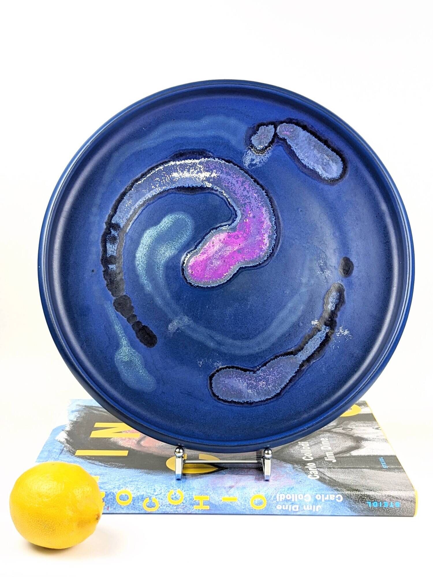 70s Danish ceramic dish | Design Richard Manz