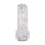 Vase soliflore en cristal taillé Saint Louis