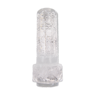 Saint Louis cut crystal soliflore vase