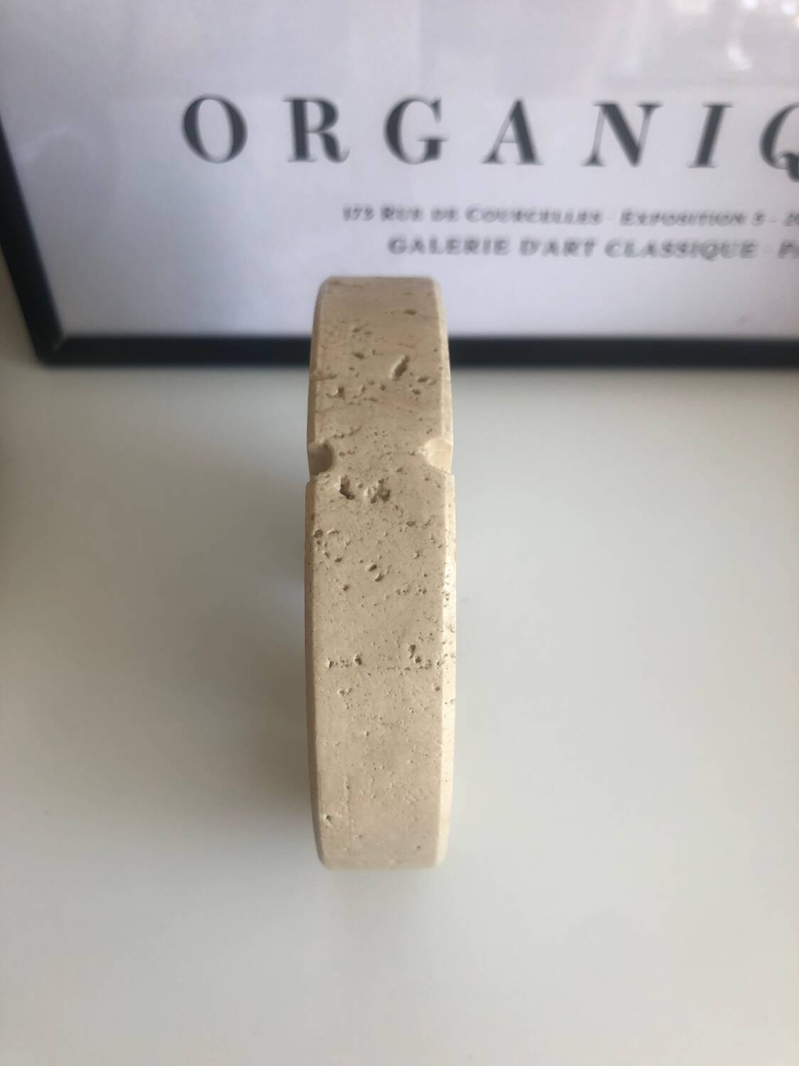 Travertine elephant by Fratelli Manelli