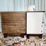 Pair of bedside tables